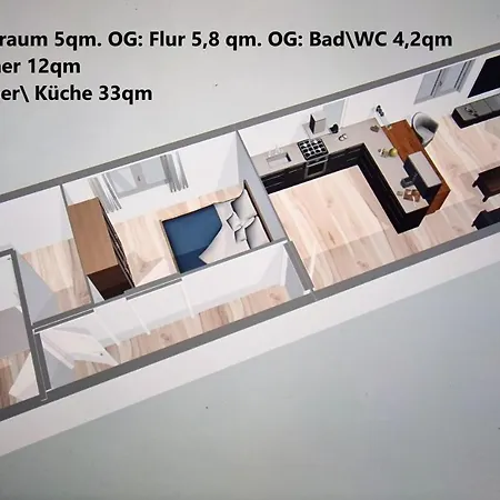 アパート Zum Weissen Ross