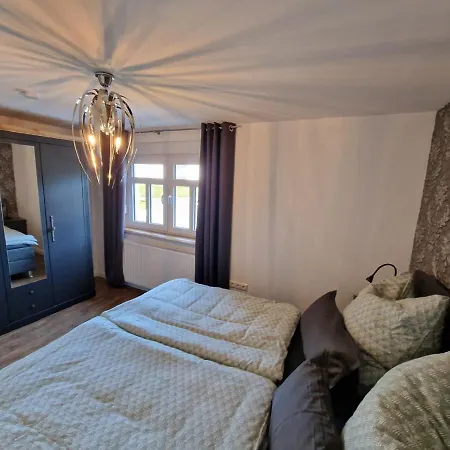 Zum Weissen Ross アパート バート・ベルレブルク