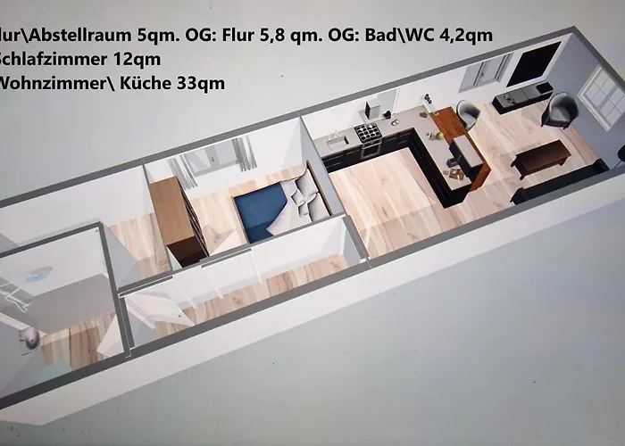 Lägenhet Zum Weissen Ross